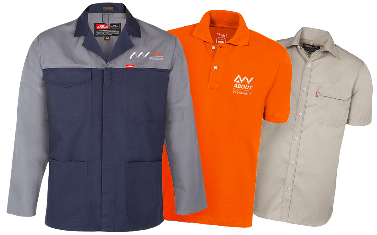 About Workwear – South Africa’s leading suppliers of branded workwear ...