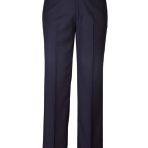 Ryan Flat front Trouser - Navy