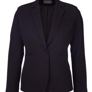 Justine 505 Tailored Fit Jacket - Black