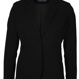Justine 599 Tailored Fit Jacket - Black