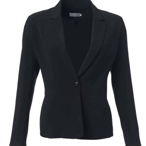 Ladies Celine Jacket- Fabric 869 Black