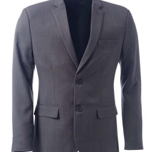 Men Marco Fashion Fit Jacket- Charcoal