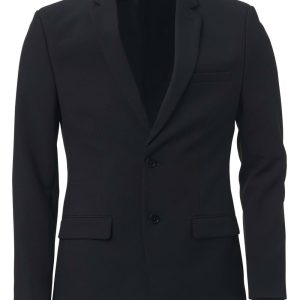 Men Marco Fashion Fit Jacket- Black