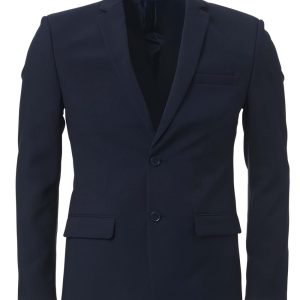 Men Marco Fashion Fit Jacket-  Navy