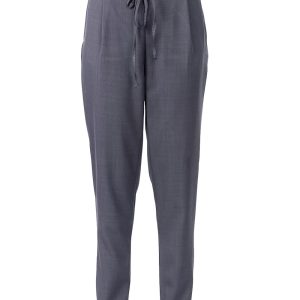 Andrea 260 Drawstring Pant -Charcoal