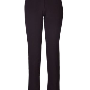 Coco Slim Fit Reg Length Slacks - 79cm Inleg-Black