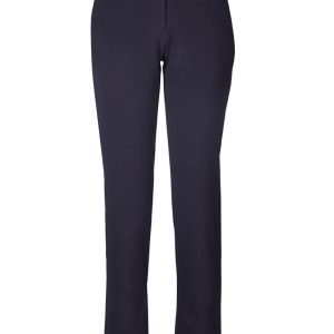 Coco Slim Fit Reg Length Slacks - 79Cm Inleg-Navy