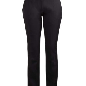Coco Slim Fit Reg Length Slacks - 79Cm Inleg-Black