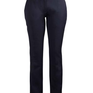 Coco Slim Fit Reg Length Slacks - 79Cm Inleg-Navy