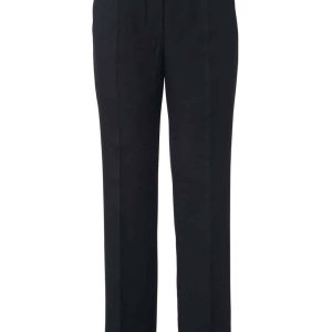 Ladies Dinah Elasticated Slacks - Fabric 869 Blk