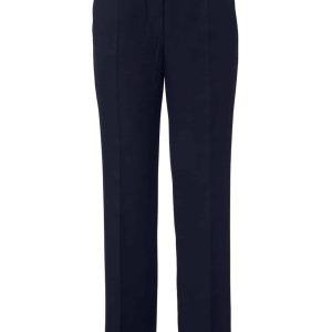 Ladies Dinah Elasticated Slacks - Fabric 869 Navy