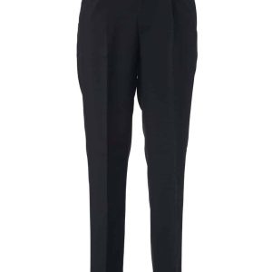 Brendan Trouser with regular hem - Black