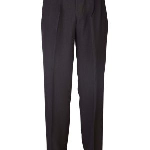 Brendan Trouser with Reg hem - Cationic Charcoal