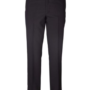 Hugo Trouser Flat front - Black