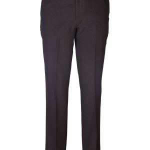 Hugo Trouser Flat front - Cationic Charcoal