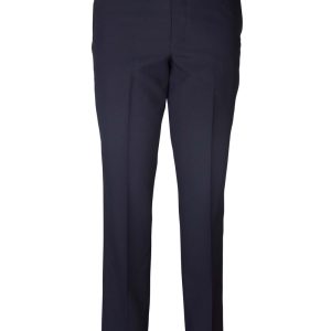 Hugo Trouser Flat front - Navy