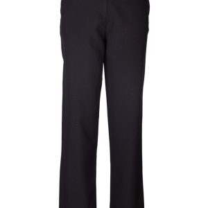 Kerry Straight Cut Slacks - Black