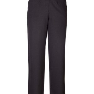 Kerry Straight Cut Slacks - Cationic Charcoal