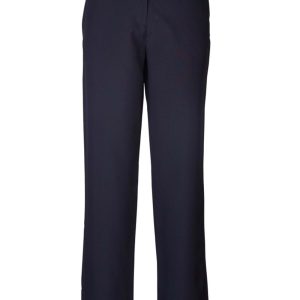Kerry Straight Cut Slacks - Navy