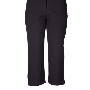 Louise Capri 3/4 Pants - Black